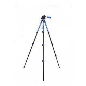 FOTOPRO S3 | ALUMINUM | PHOTO/VIDEO TRIPOD BLUE